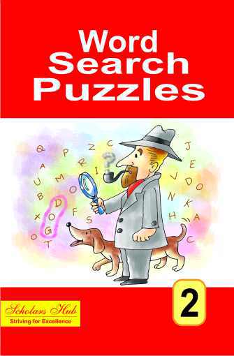 Scholars Hub Word Search Part 2